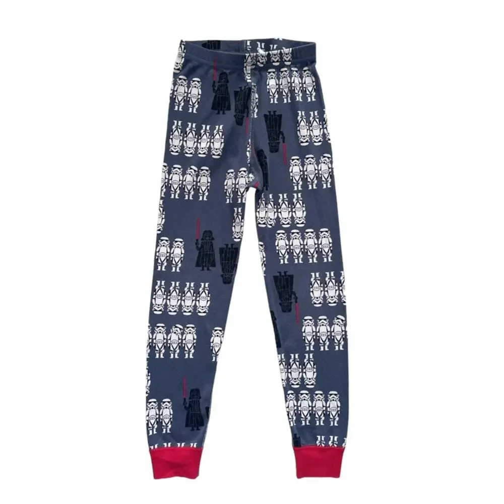 Hanna Andersson + Star Wars Storm Trooper Pajamas Size 6-7
